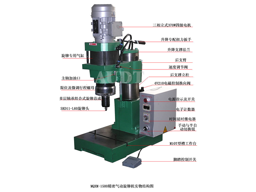 MQXM1500 精密氣動旋鉚機(jī)